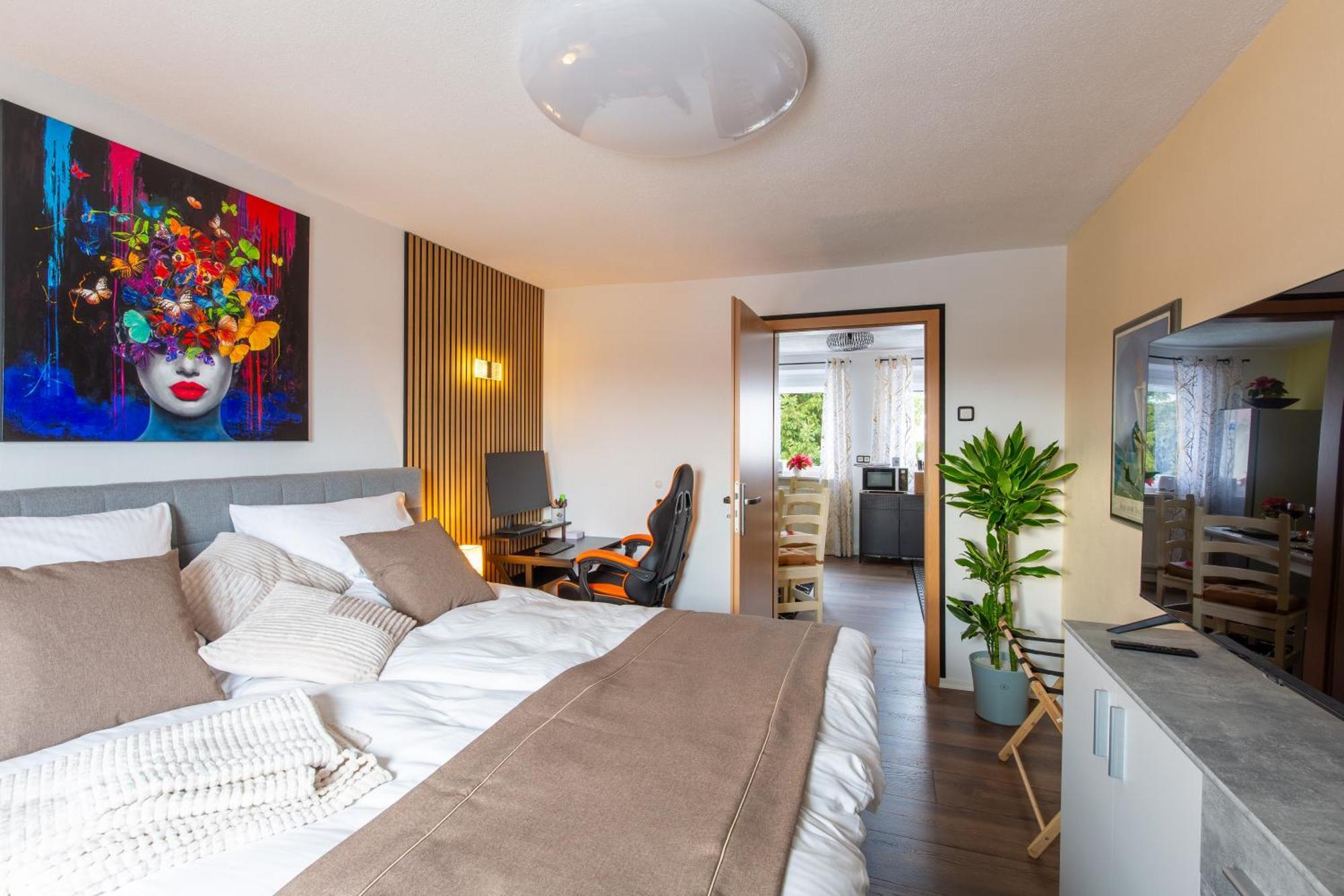 G.A.D.D Ferienwohnung/Glueck An Der Donau Straubing Eksteriør billede