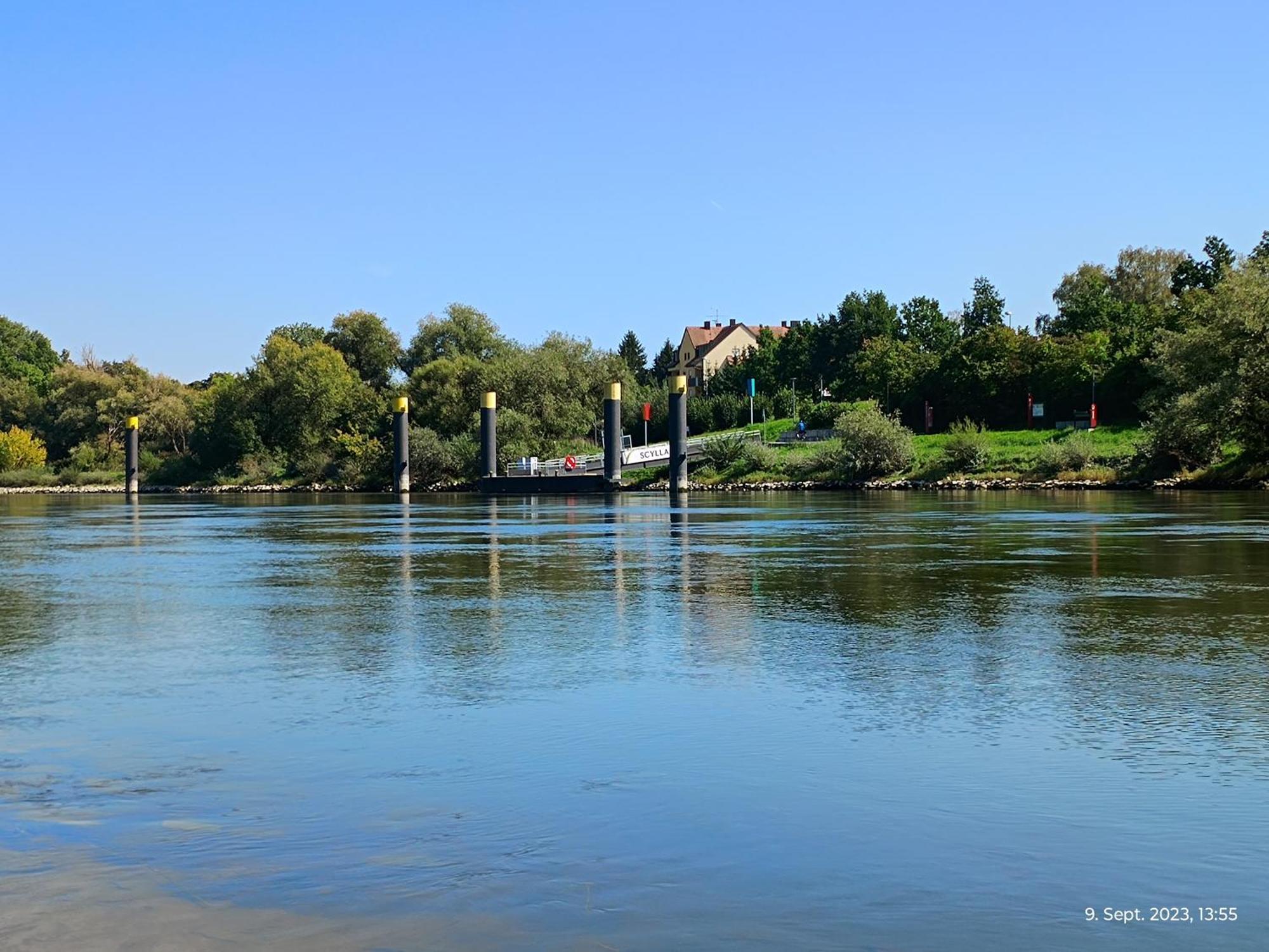 G.A.D.D Ferienwohnung/Glueck An Der Donau Straubing Eksteriør billede