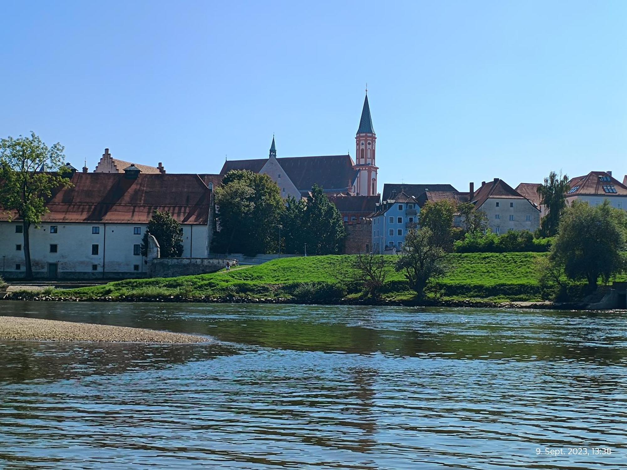 G.A.D.D Ferienwohnung/Glueck An Der Donau Straubing Eksteriør billede