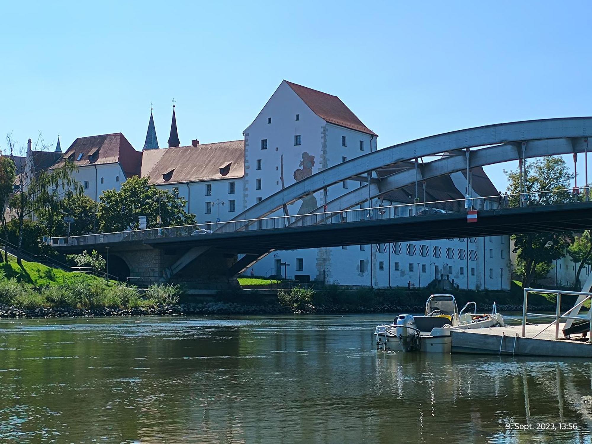 G.A.D.D Ferienwohnung/Glueck An Der Donau Straubing Eksteriør billede