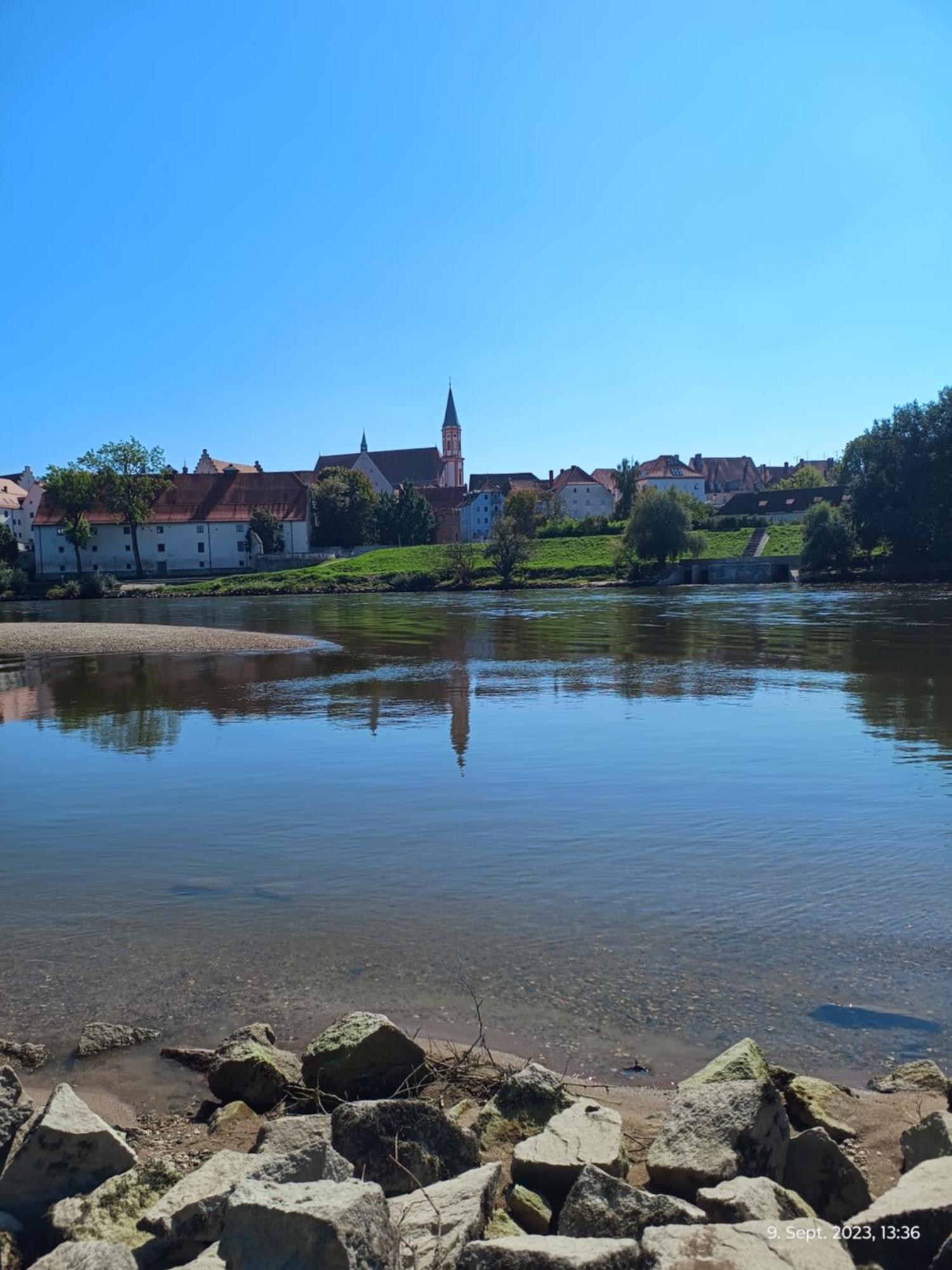 G.A.D.D Ferienwohnung/Glueck An Der Donau Straubing Eksteriør billede