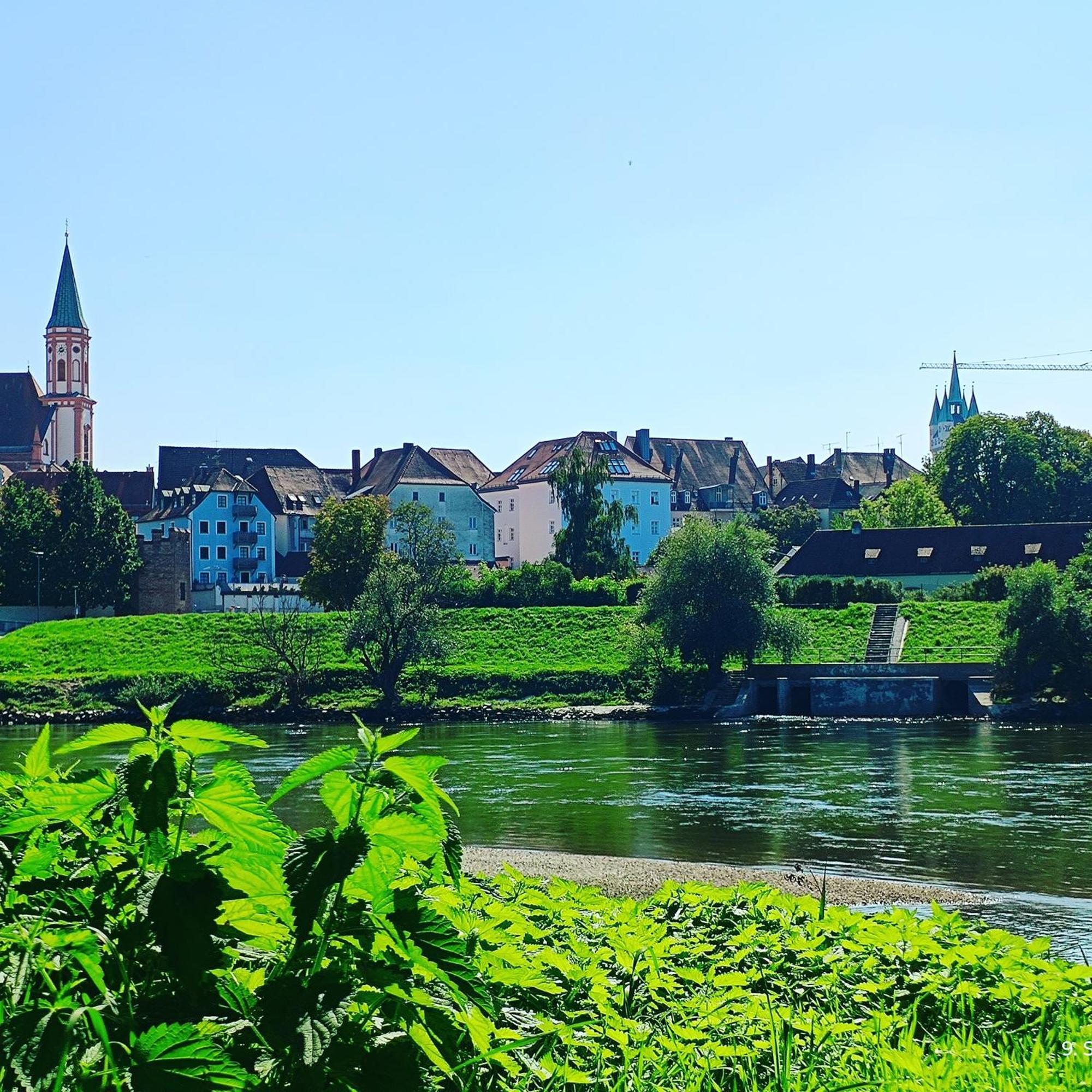 G.A.D.D Ferienwohnung/Glueck An Der Donau Straubing Eksteriør billede