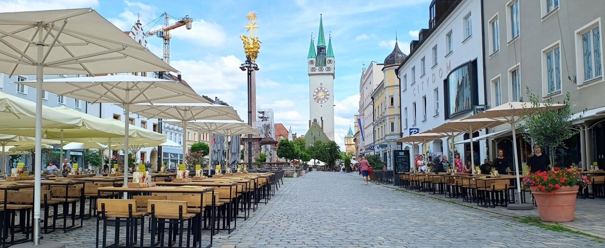G.A.D.D Ferienwohnung/Glueck An Der Donau Straubing Eksteriør billede