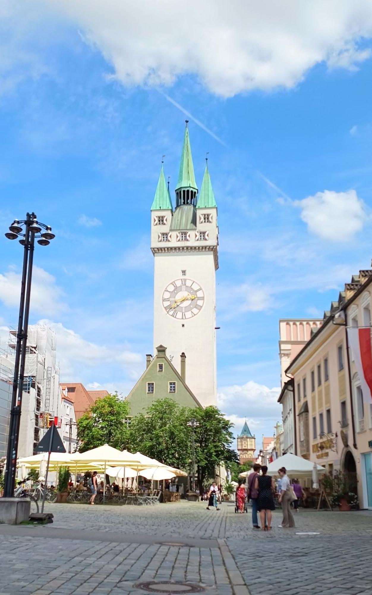 G.A.D.D Ferienwohnung/Glueck An Der Donau Straubing Eksteriør billede
