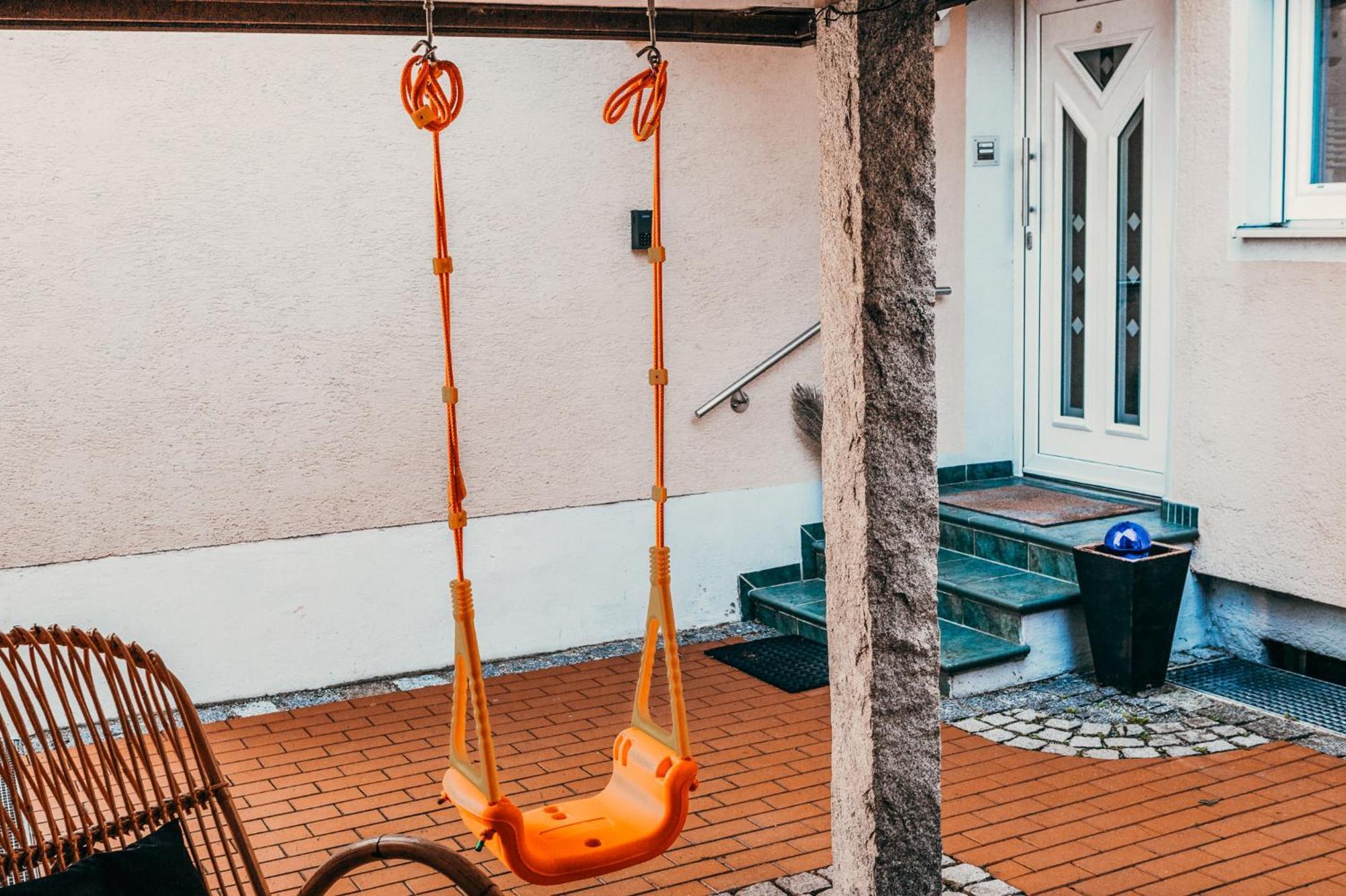 G.A.D.D Ferienwohnung/Glueck An Der Donau Straubing Eksteriør billede