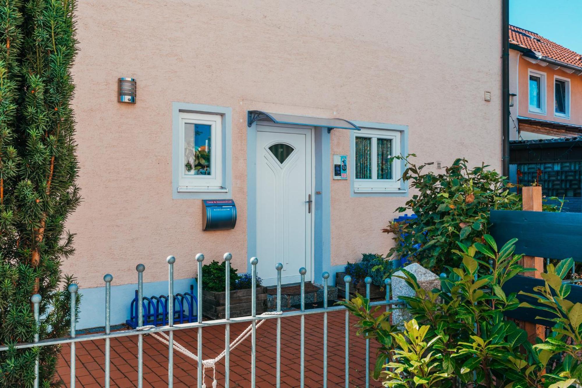 G.A.D.D Ferienwohnung/Glueck An Der Donau Straubing Eksteriør billede